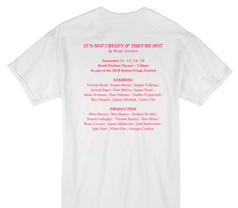Custom Gildan 100% Cotton White T-Shirt