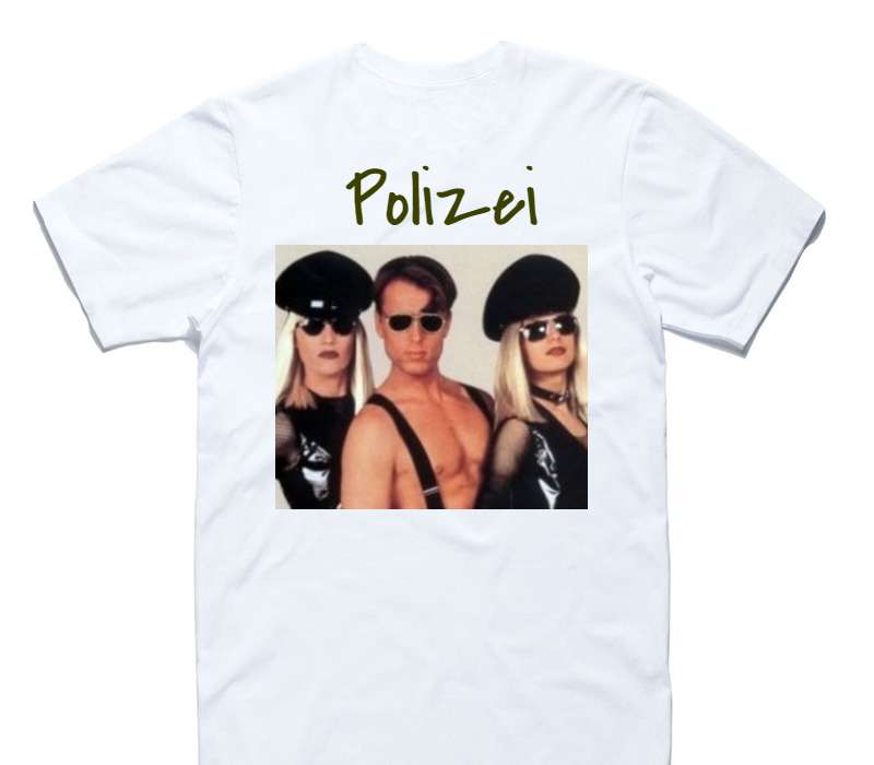 Custom AS Colour 100% Cotton White T-Shirt