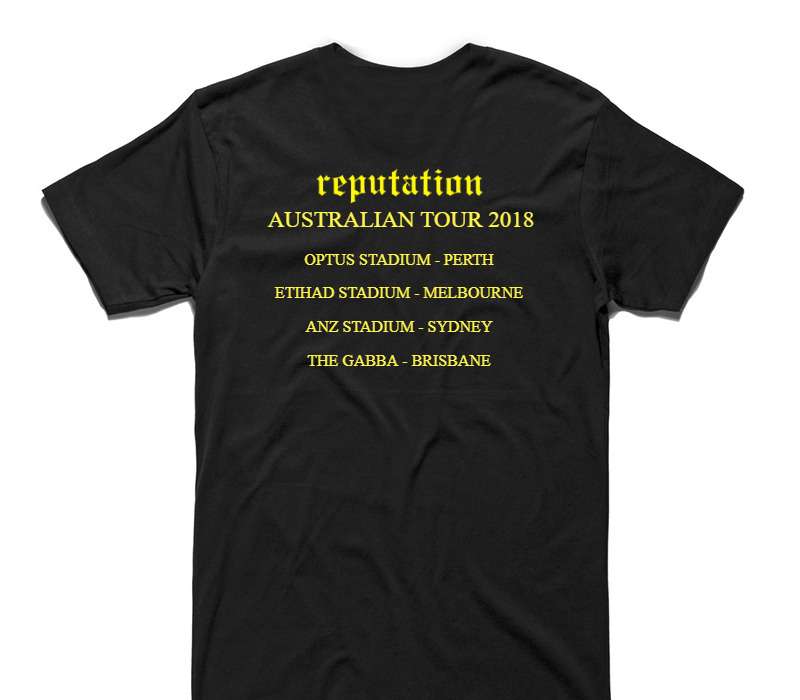Custom AS Colour 100% Cotton Black T-Shirt