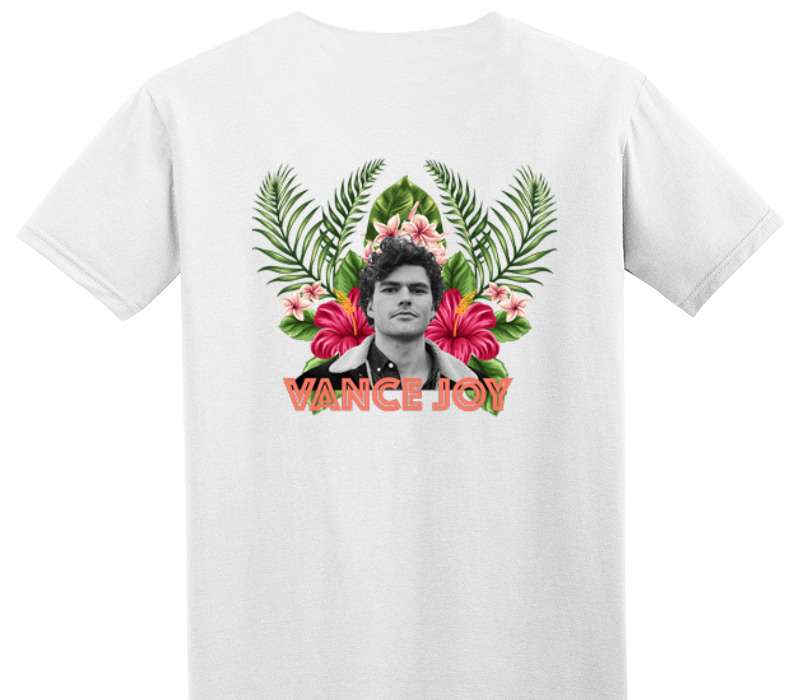 Custom Adult Soft Style 100% Cotton White T-Shirt