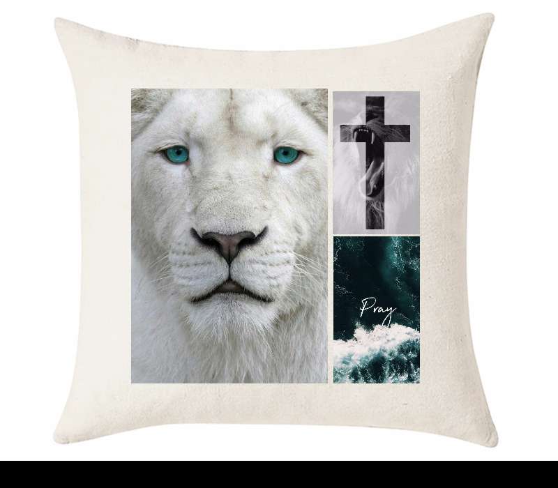 Custom Cushion Cover 50cm x 50 cm Off White