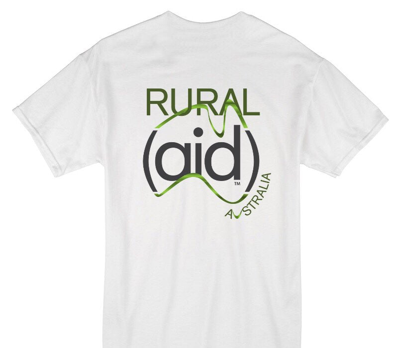 Custom Gildan 100% Cotton White T-Shirt