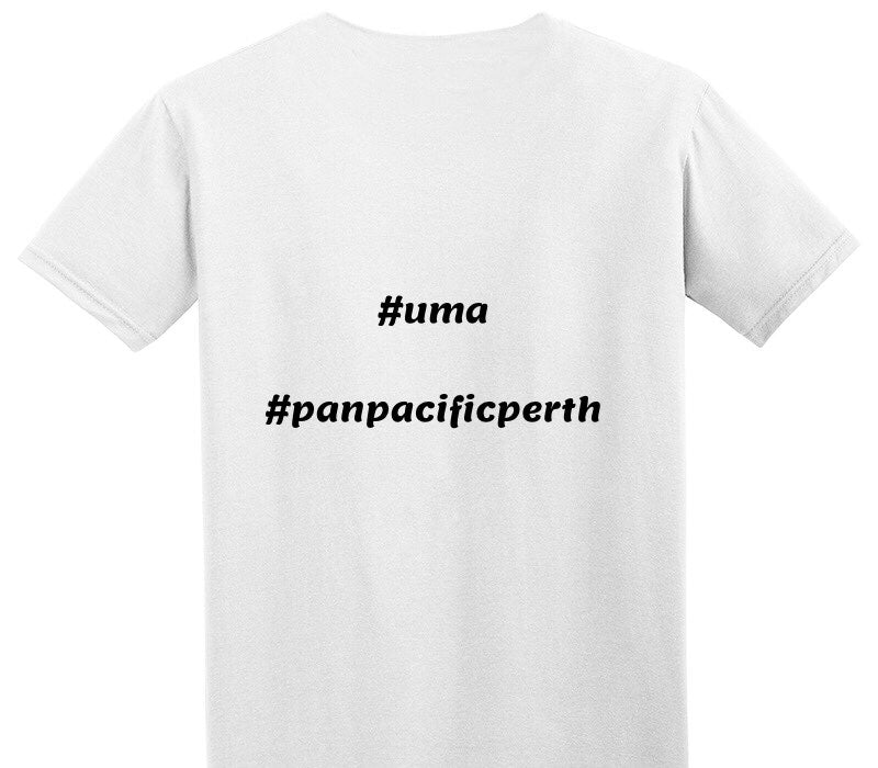 Custom Adult Soft Style 100% Cotton White T-Shirt