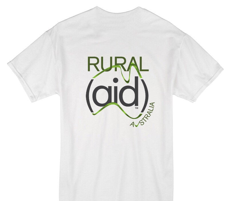 Custom Gildan 100% Cotton White T-Shirt