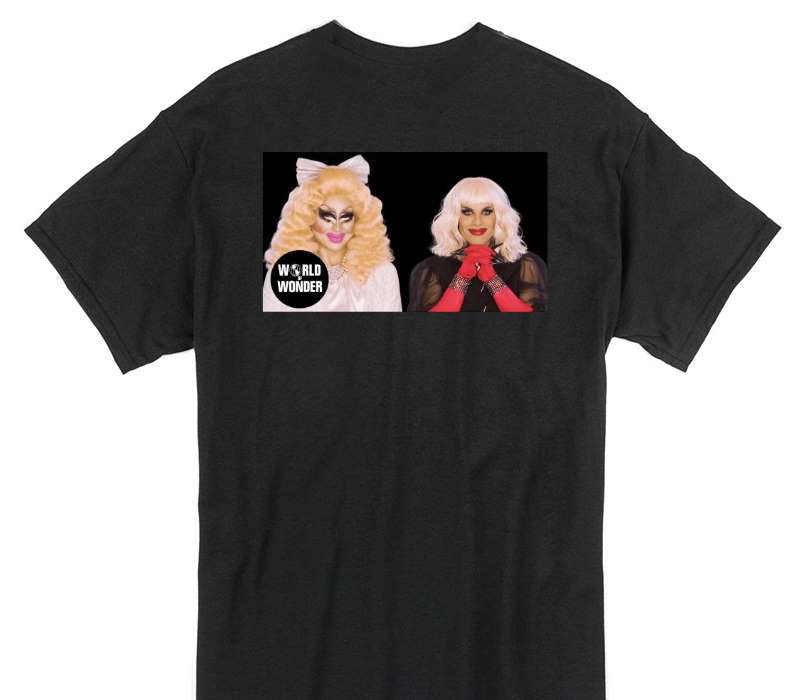 Custom Gildan 100% Cotton Black T-Shirt