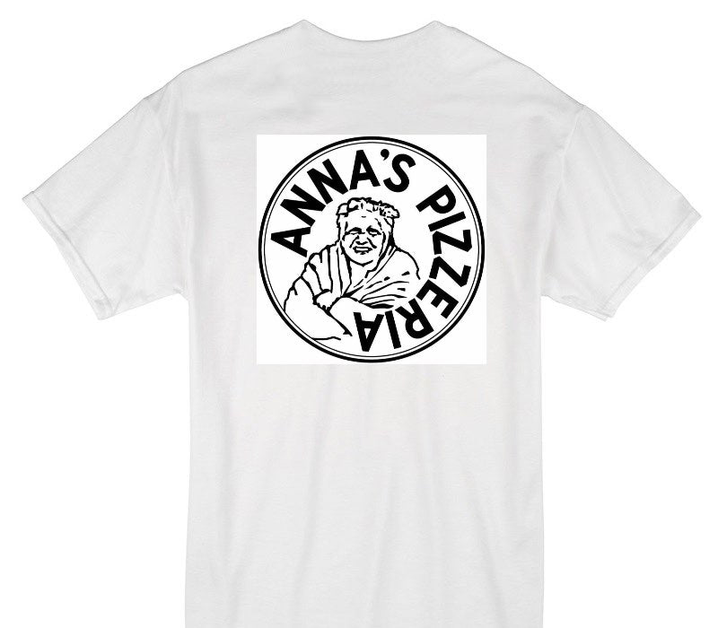 Custom Gildan 100% Cotton White T-Shirt