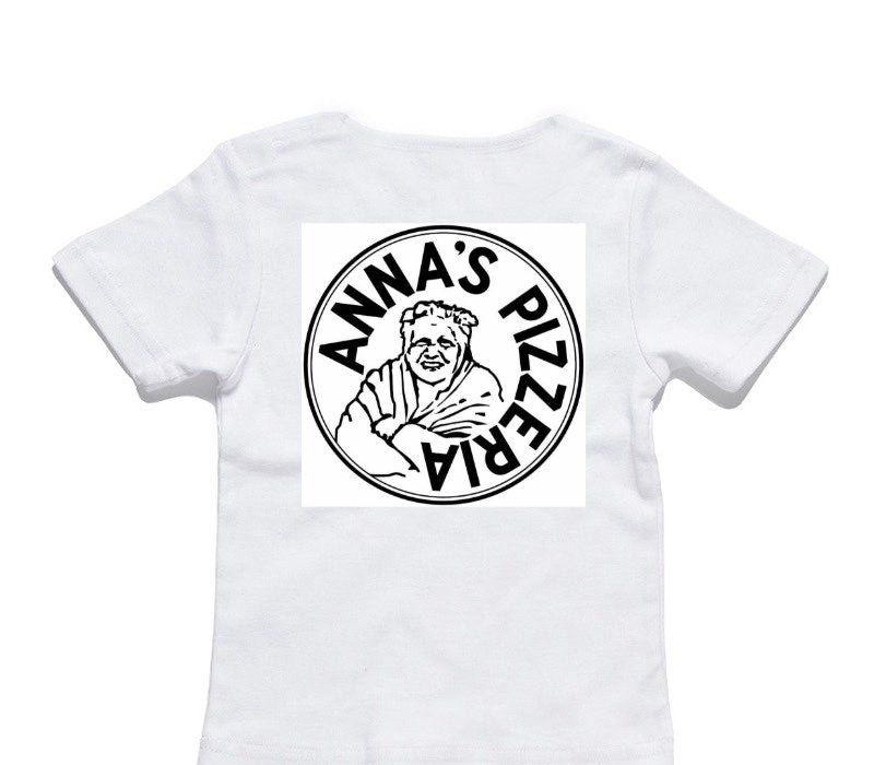 Custom AS Colour White Baby T-Shirt