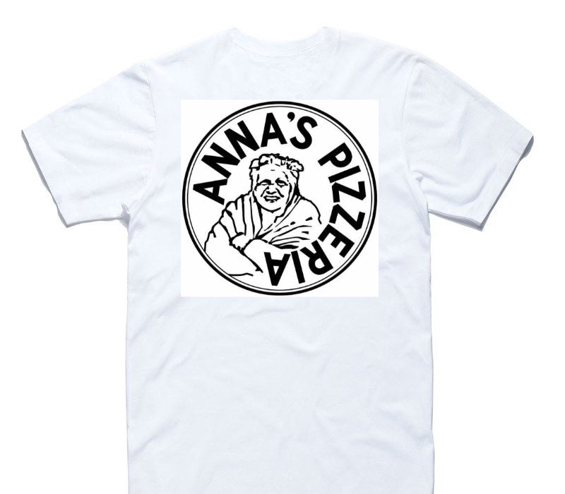 Custom AS Colour 100% Cotton White T-Shirt