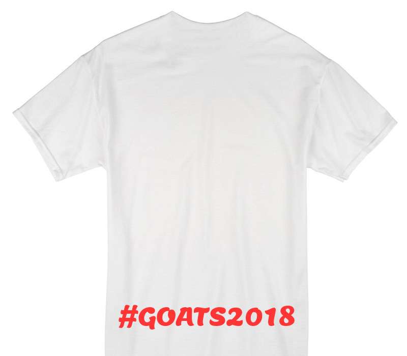 Custom Gildan 100% Cotton White T-Shirt