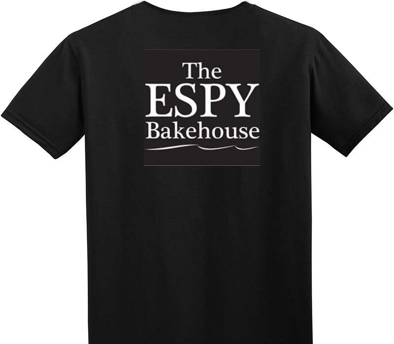 Custom Adult Soft Style 100% Cotton Black T-Shirt
