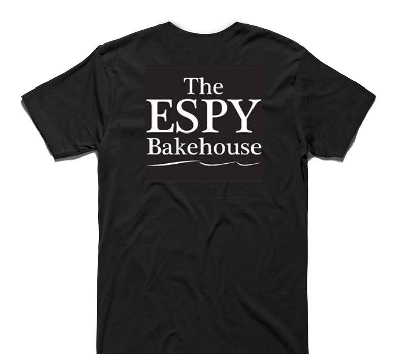 Custom AS Colour 100% Cotton Black T-Shirt