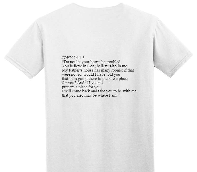 Custom Adult Soft Style 100% Cotton White T-Shirt