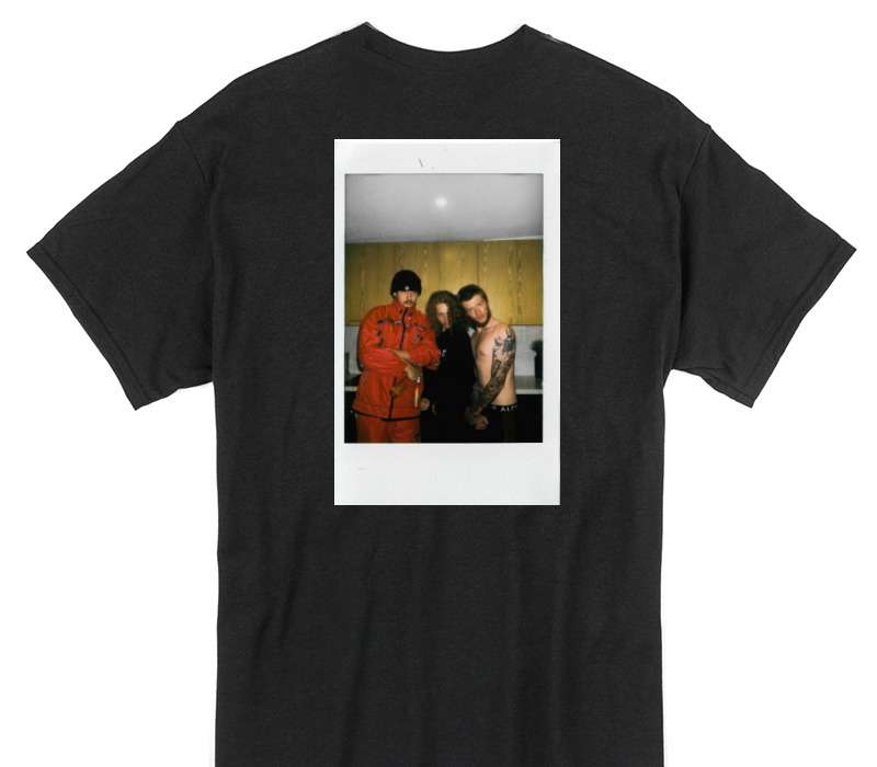 Custom Gildan 100% Cotton Black T-Shirt