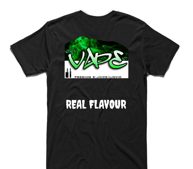 Custom AS Colour 100% Cotton Black T-Shirt