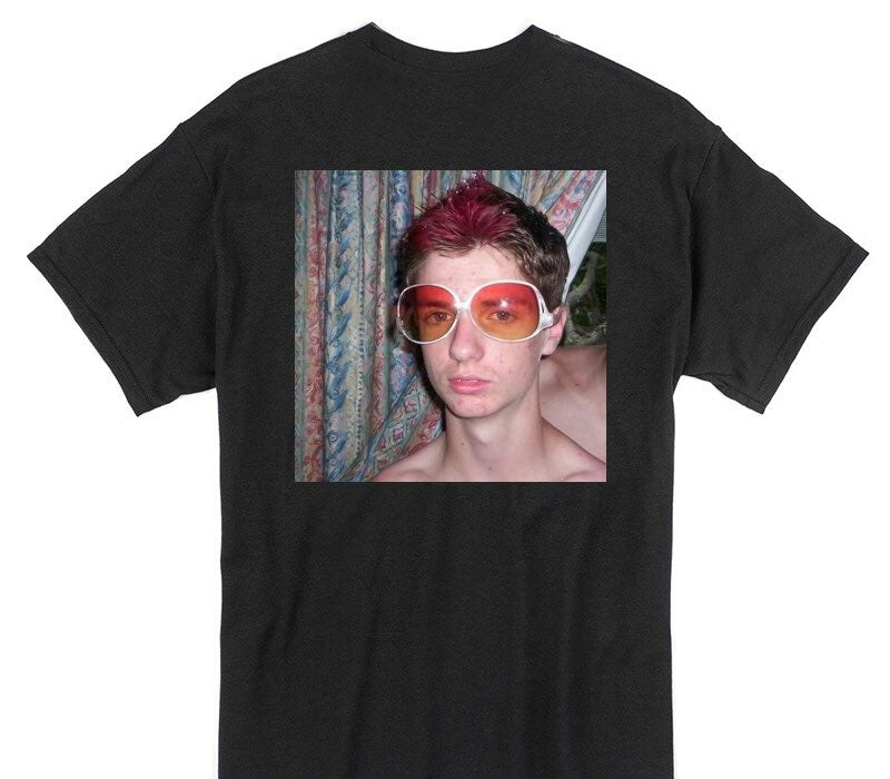 Custom Gildan 100% Cotton Black T-Shirt