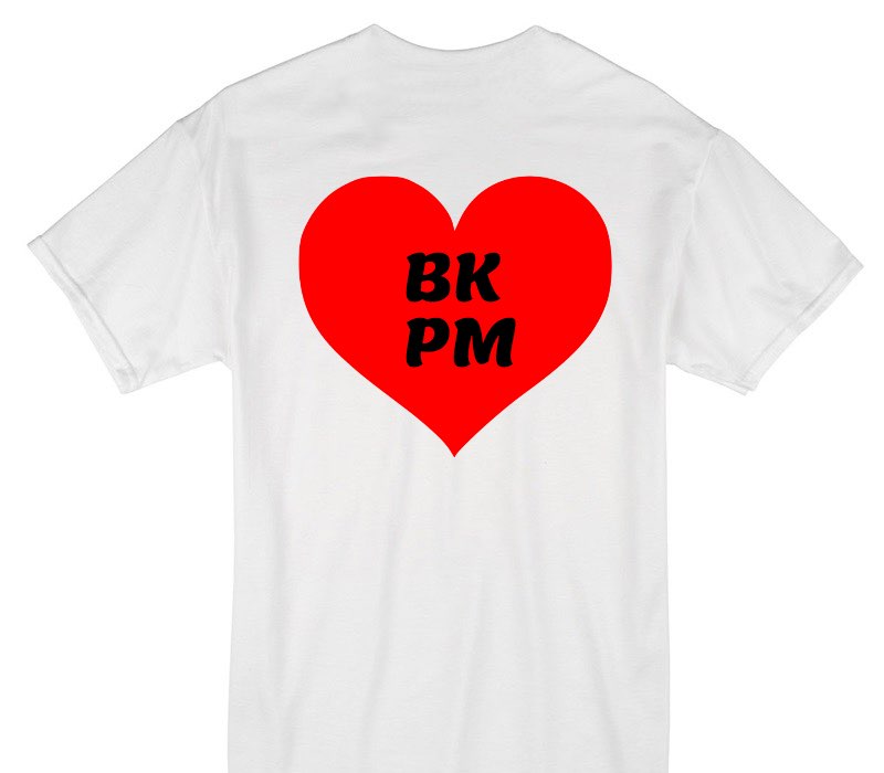 Custom Gildan 100% Cotton White T-Shirt
