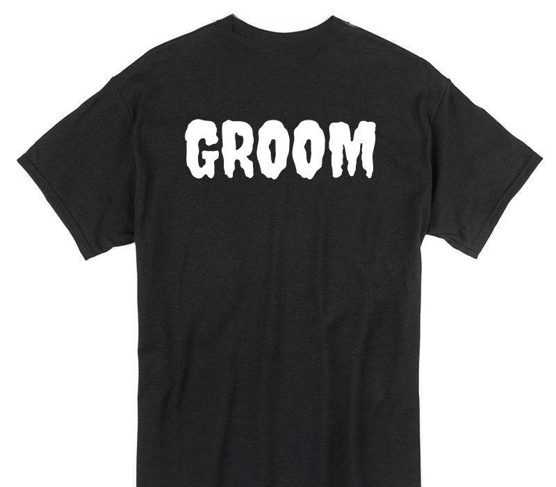 Custom Gildan 100% Cotton Black T-Shirt