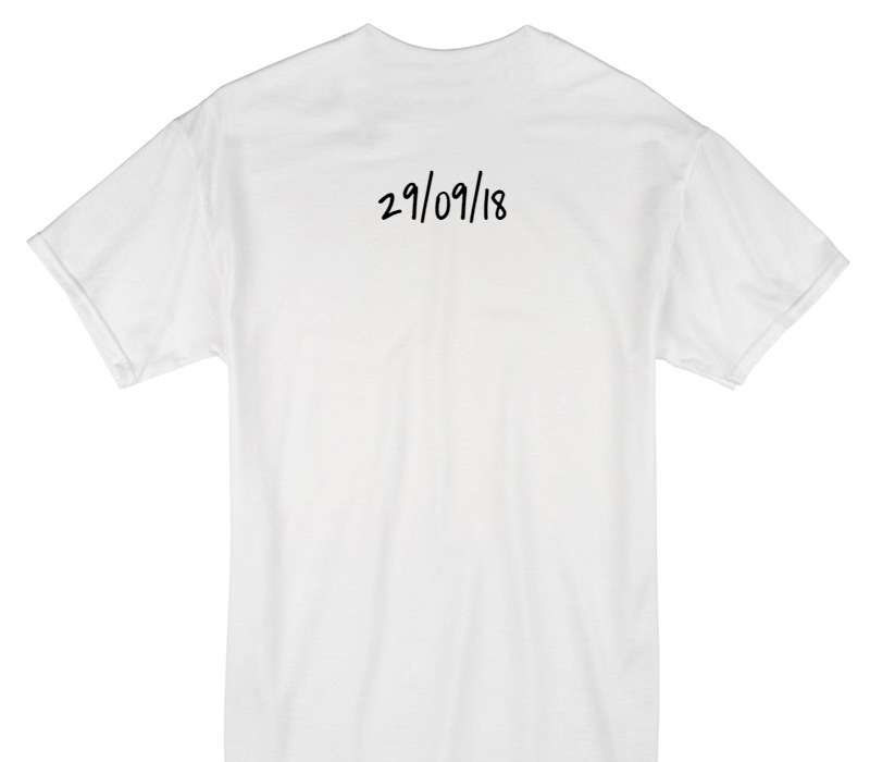 Custom Gildan 100% Cotton White T-Shirt