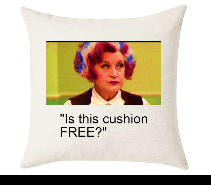 Custom Cushion Cover 50cm x 50 cm Off White