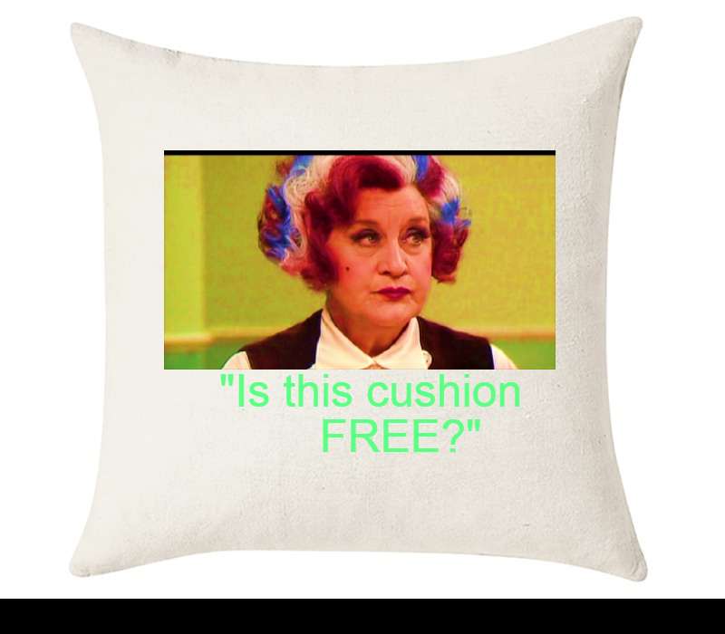 Custom Cushion Cover 50cm x 50 cm Off White