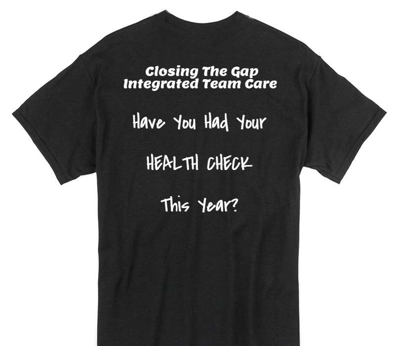 Custom Gildan 100% Cotton Black T-Shirt