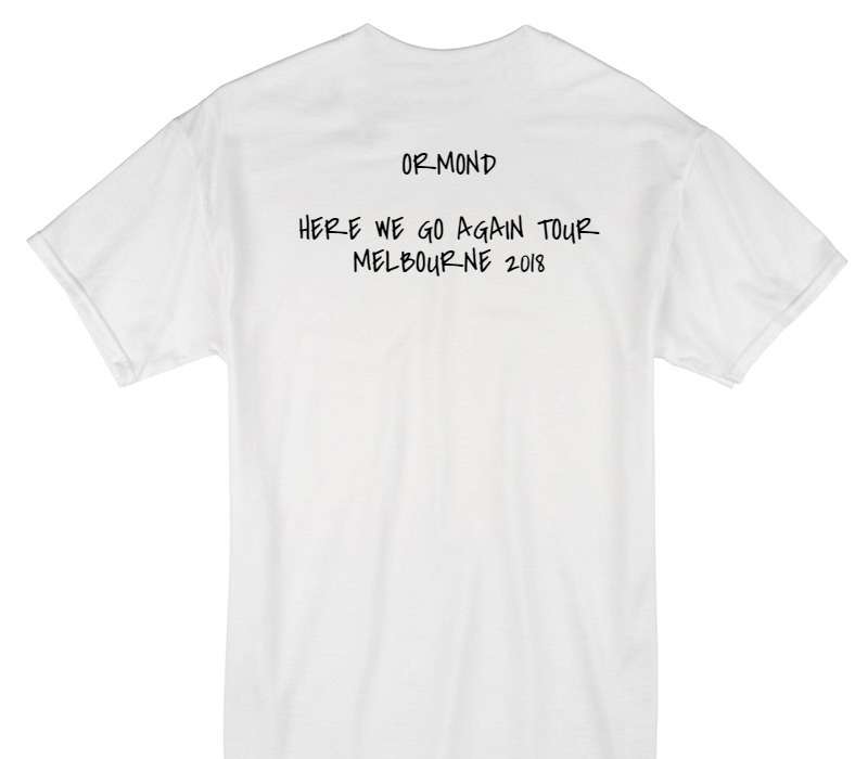 Custom Gildan 100% Cotton White T-Shirt