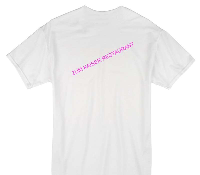 Custom Gildan 100% Cotton White T-Shirt