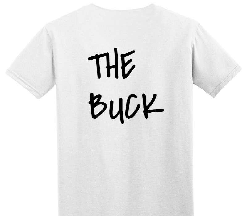 Custom Adult Soft Style 100% Cotton White T-Shirt