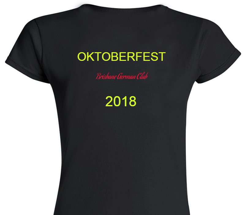 Custom Womens Soft Style 100% Cotton Black T-Shirt