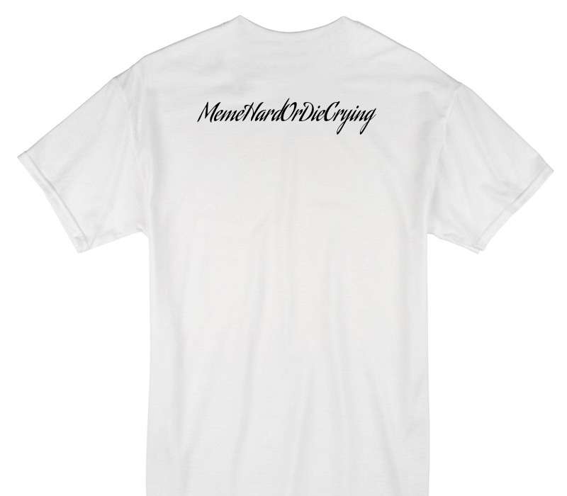 Custom Gildan 100% Cotton White T-Shirt