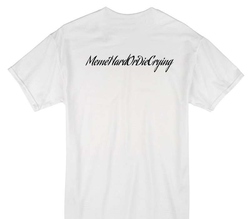 Custom Gildan 100% Cotton White T-Shirt