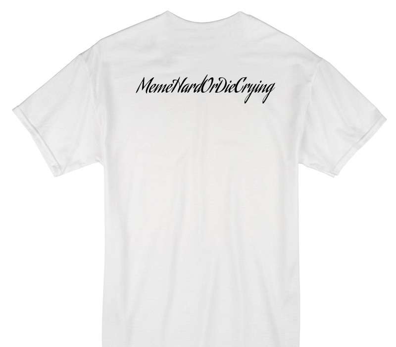 Custom Gildan 100% Cotton White T-Shirt