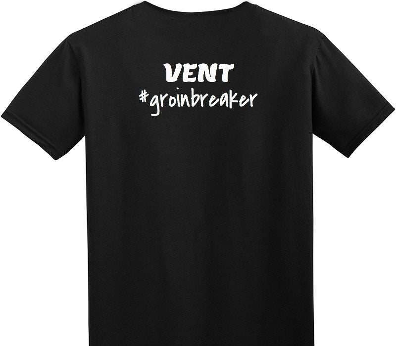 Custom Adult Soft Style 100% Cotton Black T-Shirt