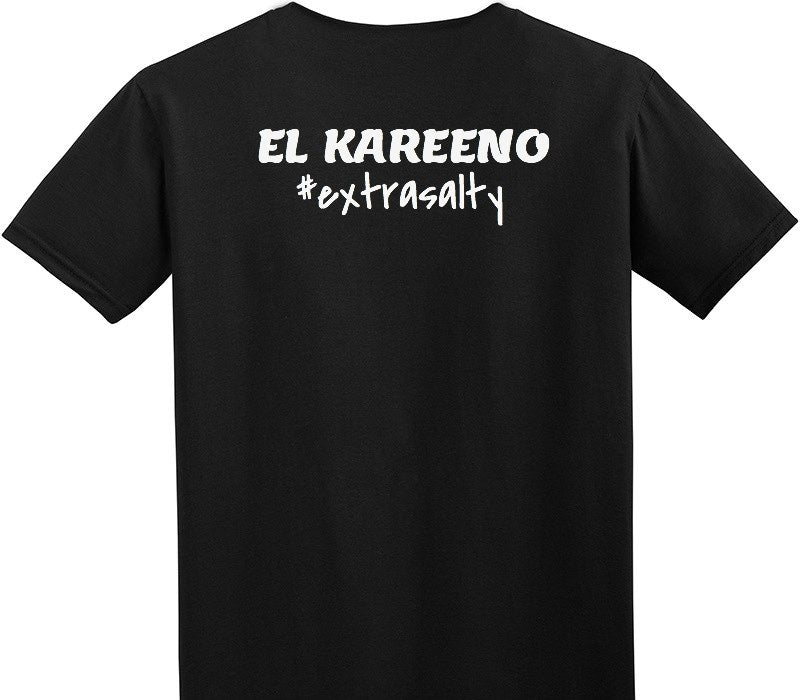 Custom Adult Soft Style 100% Cotton Black T-Shirt