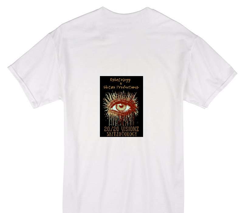 Custom Gildan 100% Cotton White T-Shirt
