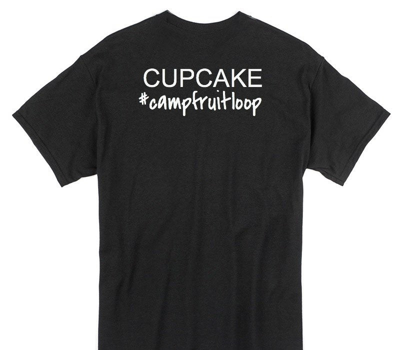 Custom Gildan 100% Cotton Black T-Shirt