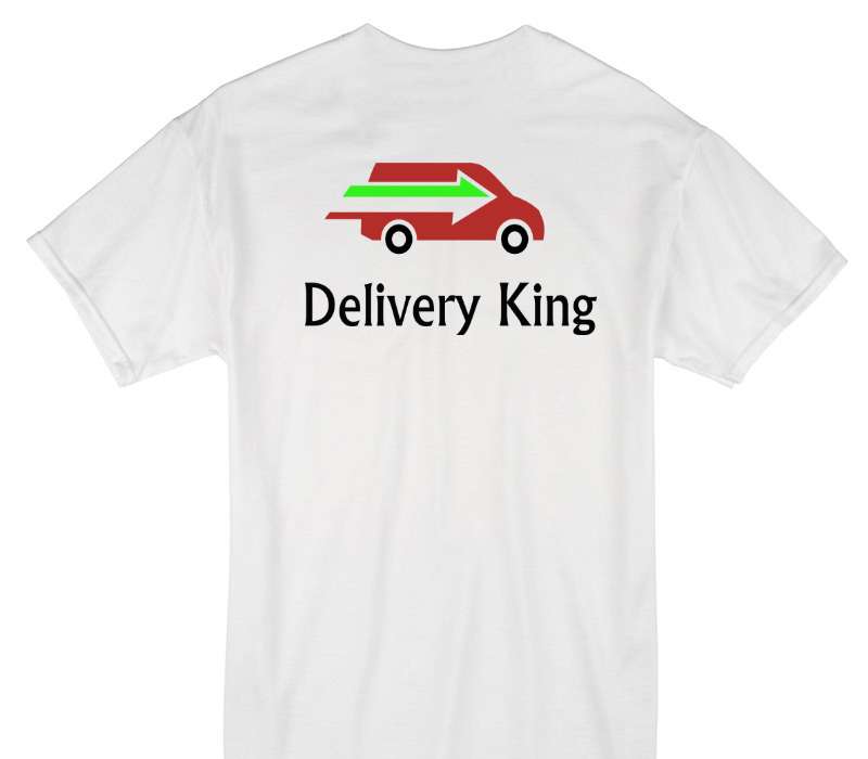 Custom Gildan 100% Cotton White T-Shirt