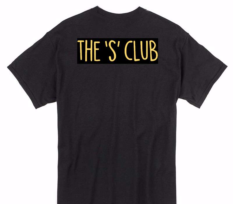 Custom Gildan 100% Cotton Black T-Shirt