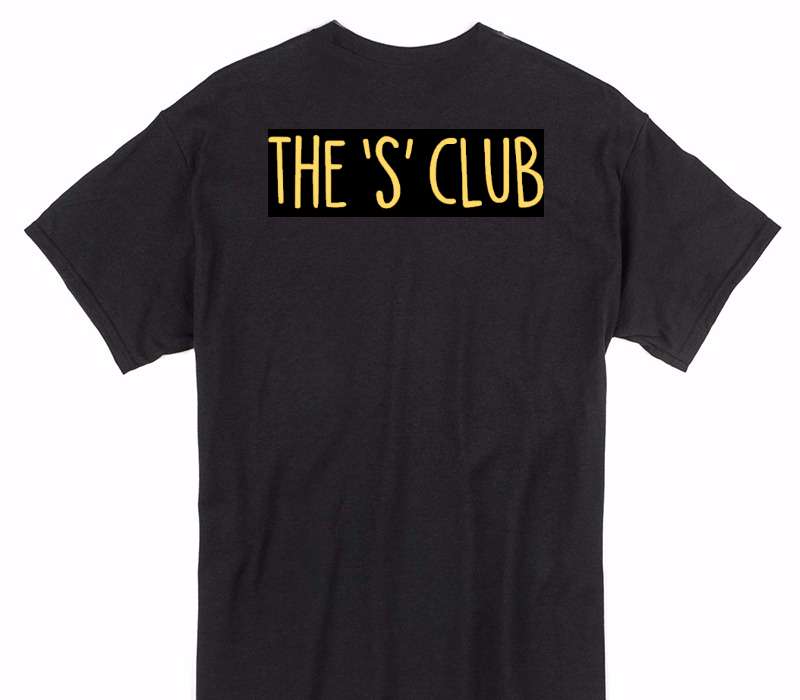 Custom Gildan 100% Cotton Black T-Shirt
