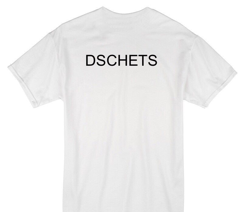 Custom Gildan 100% Cotton White T-Shirt