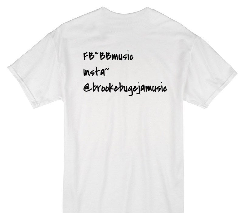Custom Gildan 100% Cotton White T-Shirt