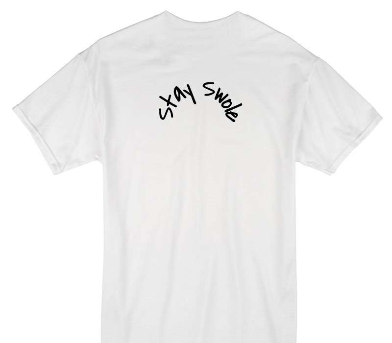 Custom Gildan 100% Cotton White T-Shirt