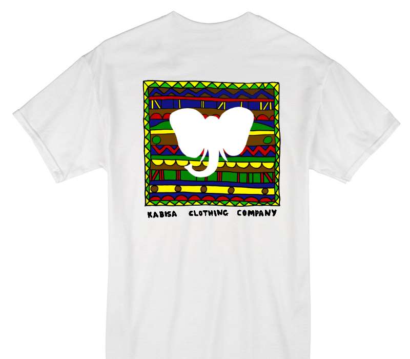 Custom Gildan 100% Cotton White T-Shirt