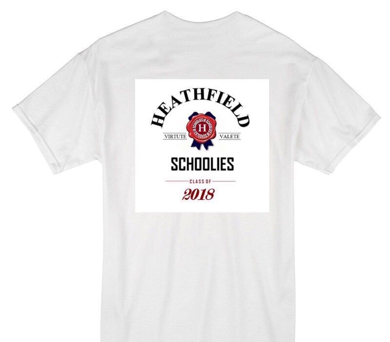 Custom Gildan 100% Cotton White T-Shirt