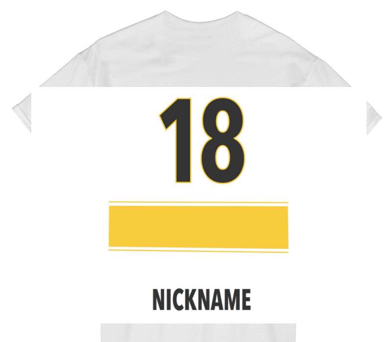 Custom Gildan 100% Cotton White T-Shirt