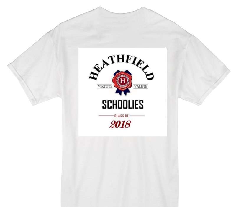Custom Gildan 100% Cotton White T-Shirt