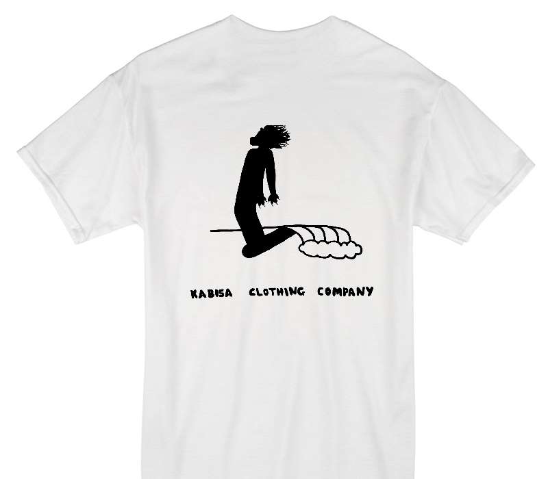 Custom Gildan 100% Cotton White T-Shirt