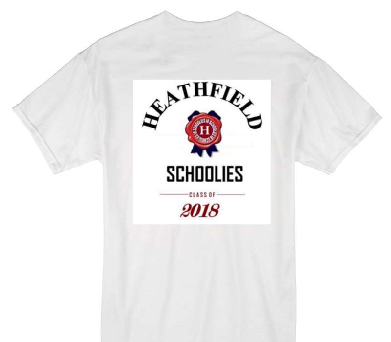 Custom Gildan 100% Cotton White T-Shirt