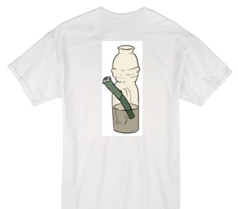 Custom Gildan 100% Cotton White T-Shirt
