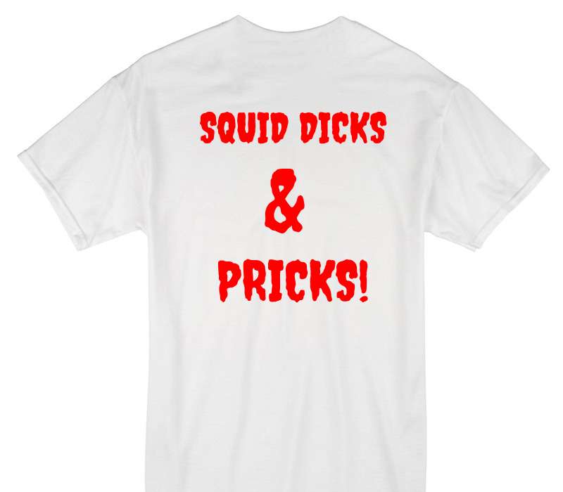 Custom Gildan 100% Cotton White T-Shirt